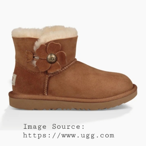 ugg bailey button poppy boots